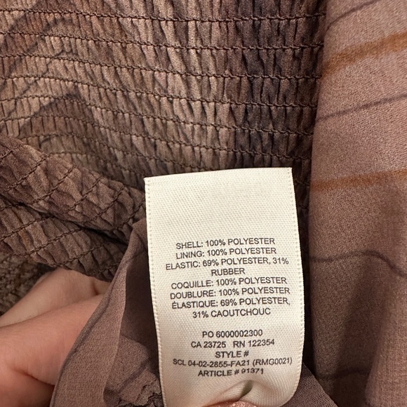 Aritzia Wilfred Tempest Blouse, S - Picture 4 of 4